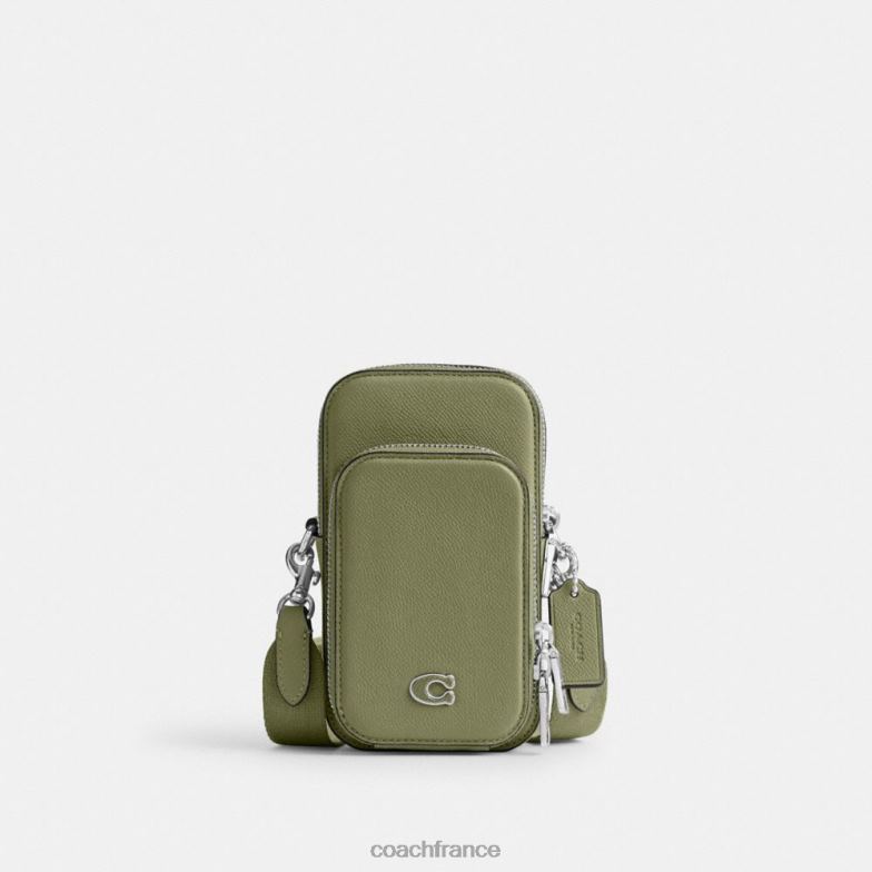 Coach Hommes bandoulière pour téléphone mousse HHR6J650