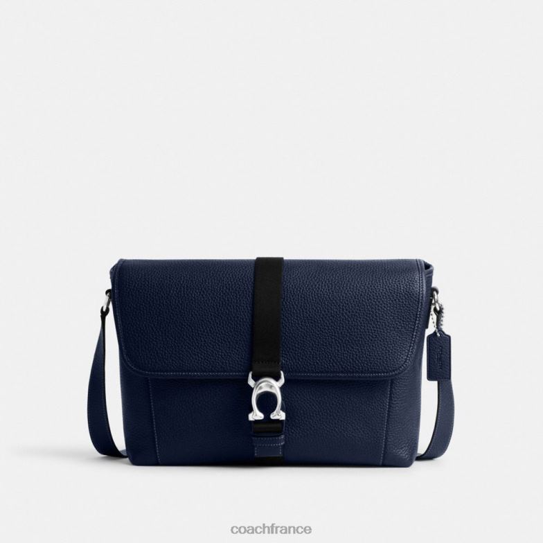 Coach Hommes beck messager bleu profond HHR6J657