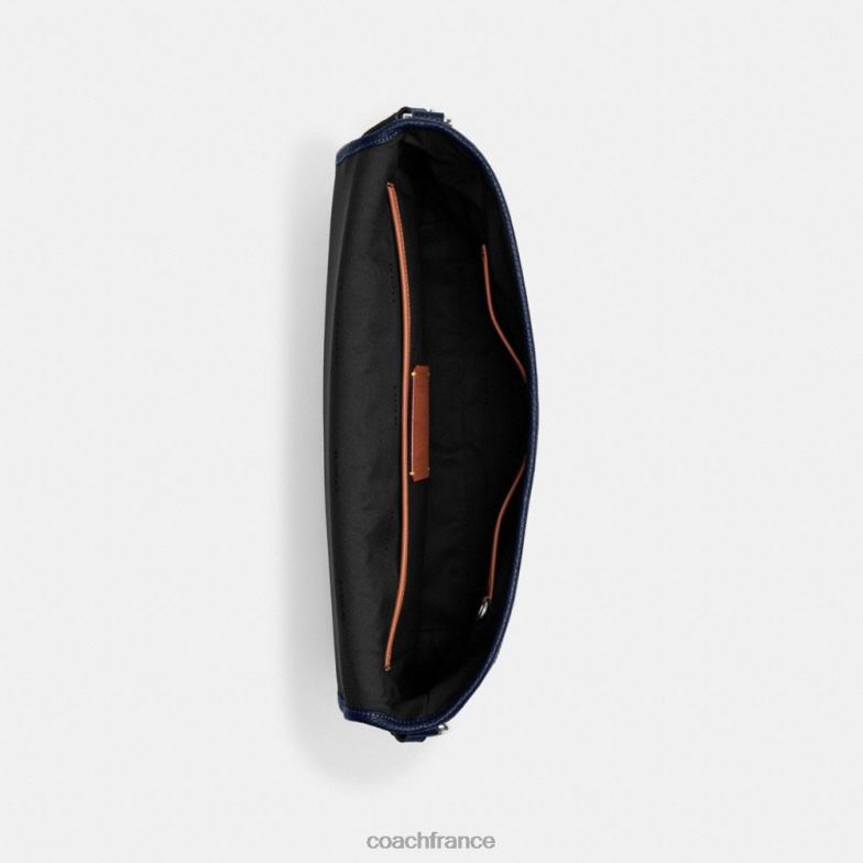 Coach Hommes beck messager bleu profond HHR6J657