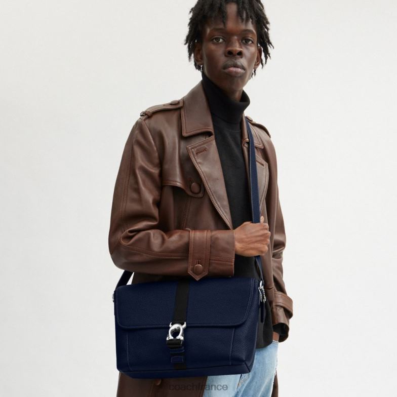 Coach Hommes beck messager bleu profond HHR6J657