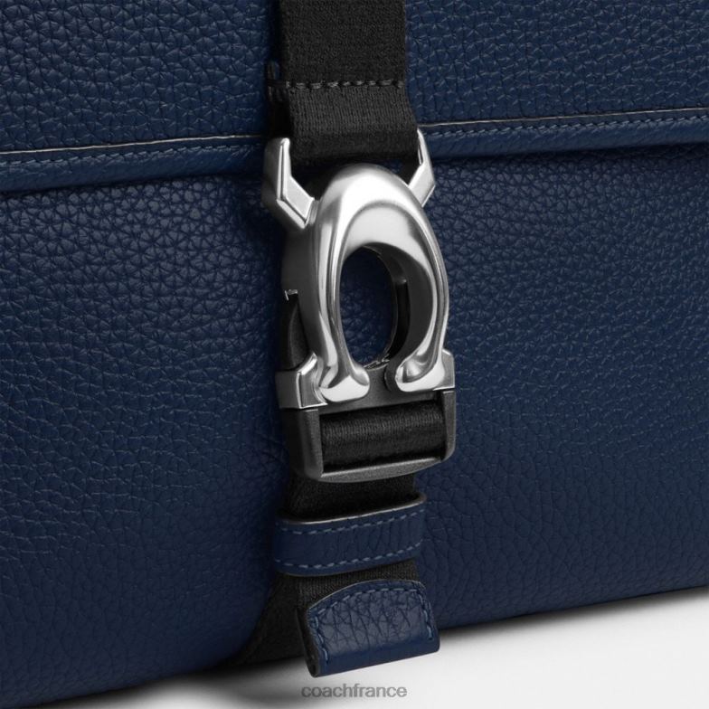 Coach Hommes beck messager bleu profond HHR6J657