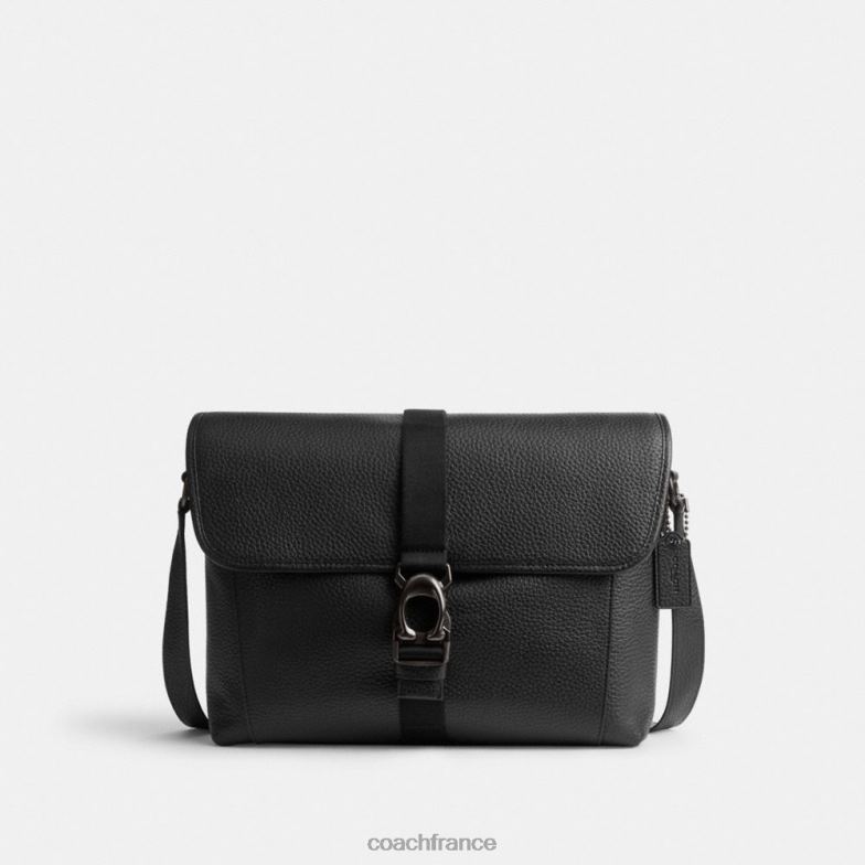 Coach Hommes beck messager noir HHR6J656