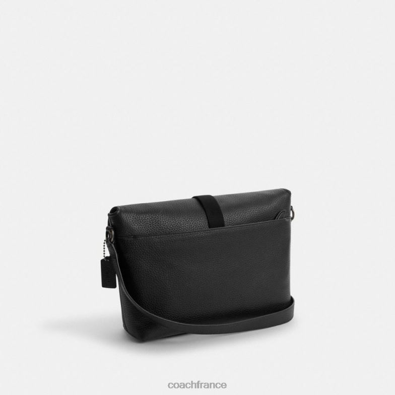 Coach Hommes beck messager noir HHR6J656