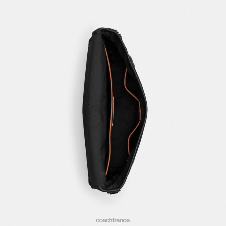 Coach Hommes beck messager noir HHR6J656