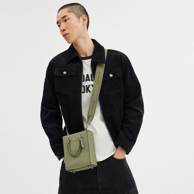 Coach Hommes cabas 16 avec toile signature mousse HHR6J648