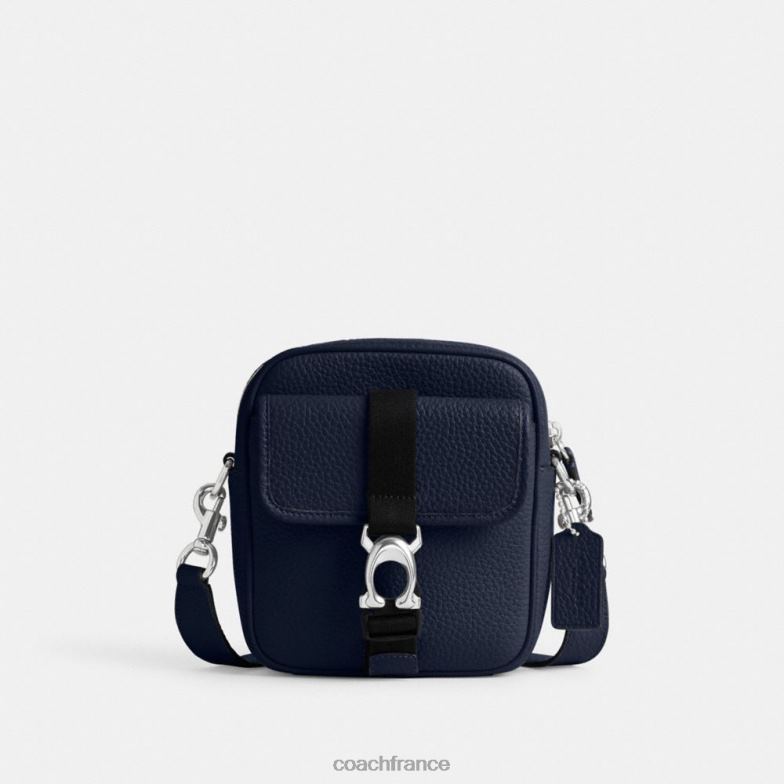 Coach Hommes sac à bandoulière Beck bleu profond HHR6J674