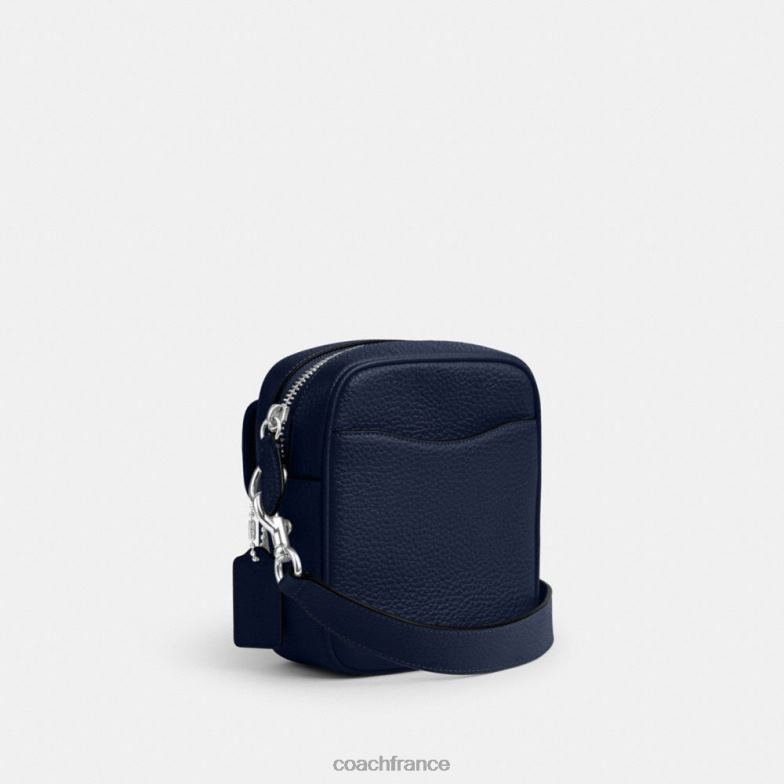 Coach Hommes sac à bandoulière Beck bleu profond HHR6J674