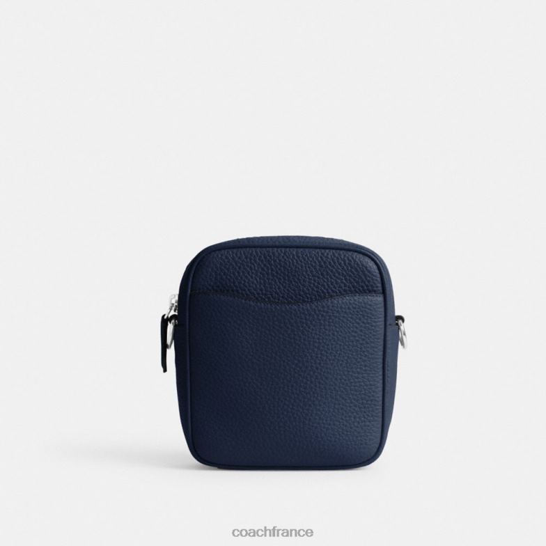 Coach Hommes sac à bandoulière Beck bleu profond HHR6J674
