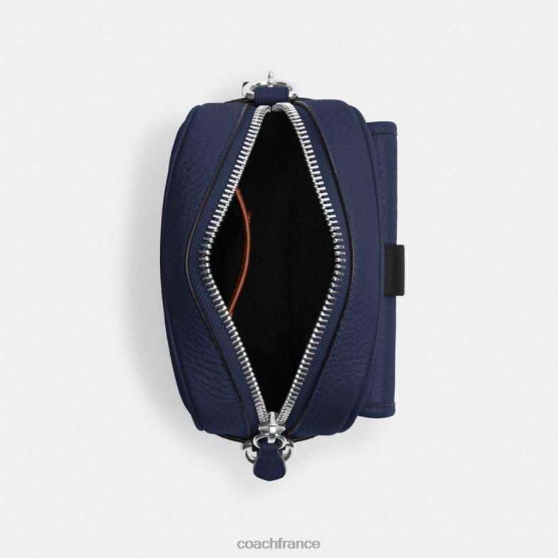 Coach Hommes sac à bandoulière Beck bleu profond HHR6J674