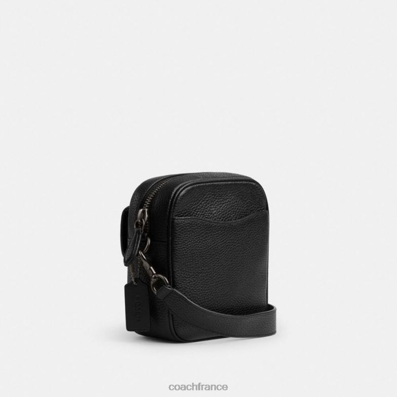 Coach Hommes sac à bandoulière Beck noir HHR6J673