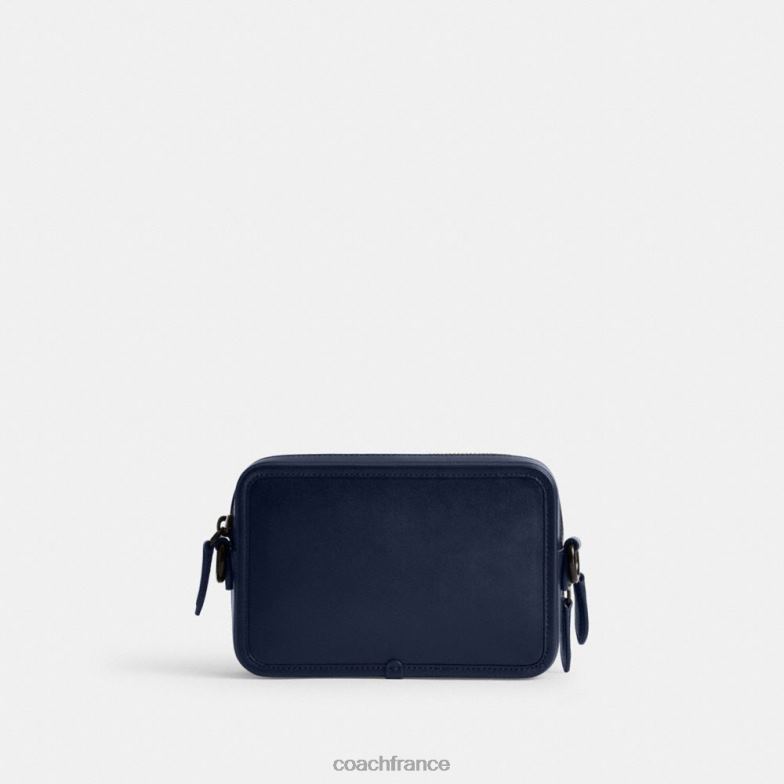 Coach Hommes sac à bandoulière charter avec pochette hybride bleu profond HHR6J668
