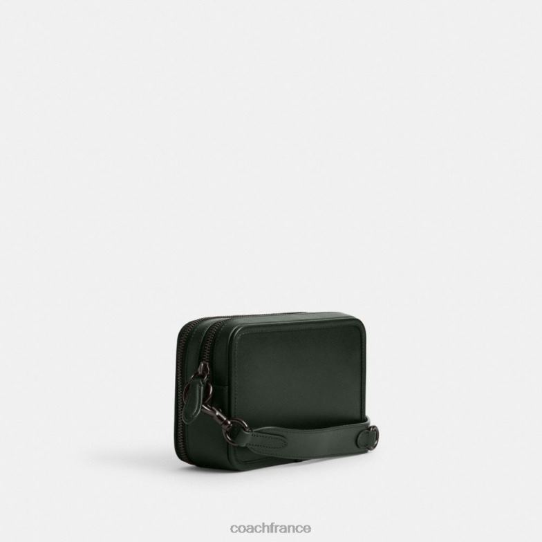 Coach Hommes sac à bandoulière charter avec pochette hybride vert amazonien HHR6J669