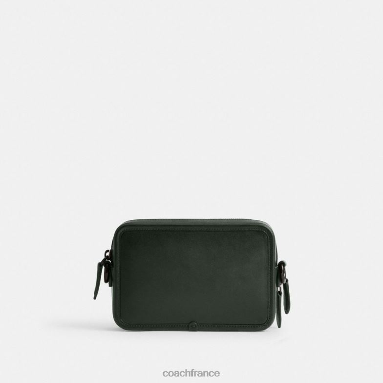 Coach Hommes sac à bandoulière charter avec pochette hybride vert amazonien HHR6J669