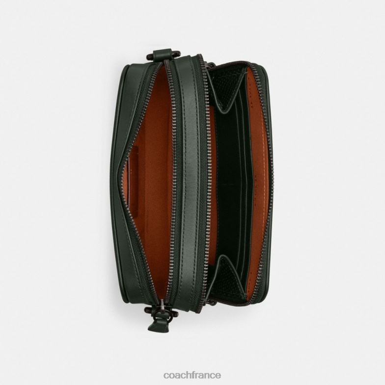 Coach Hommes sac à bandoulière charter avec pochette hybride vert amazonien HHR6J669