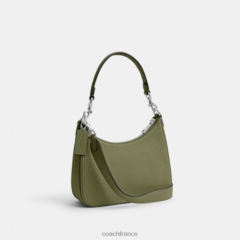 Coach Hommes sac à bandoulière hobo avec toile signature mousse HHR6J646