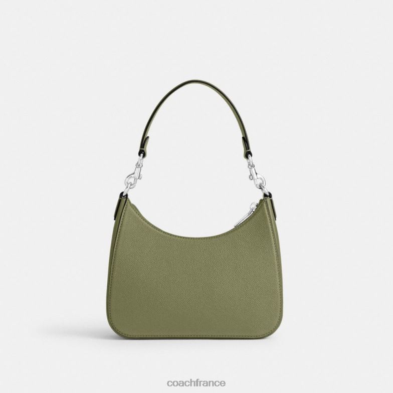 Coach Hommes sac à bandoulière hobo avec toile signature mousse HHR6J646