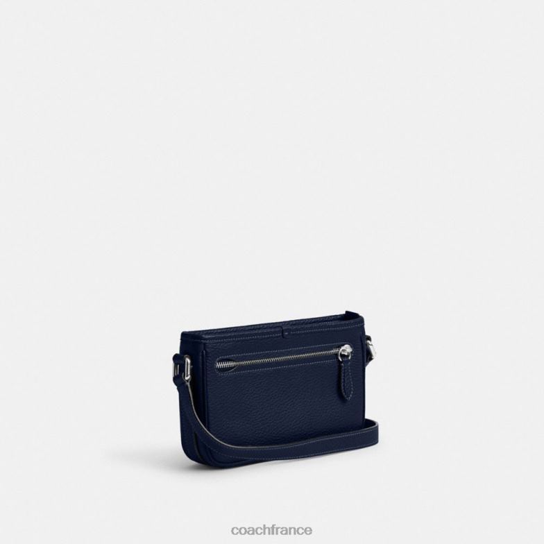 Coach Hommes sac à bandoulière slim beck bleu profond HHR6J661