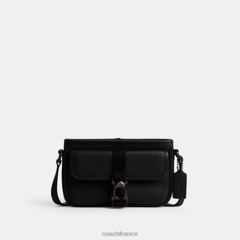 Coach Hommes sac à bandoulière slim beck noir HHR6J660