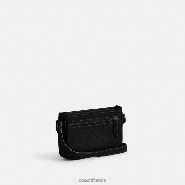 Coach Hommes sac à bandoulière slim beck noir HHR6J660