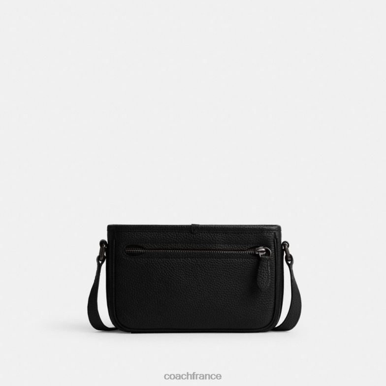 Coach Hommes sac à bandoulière slim beck noir HHR6J660