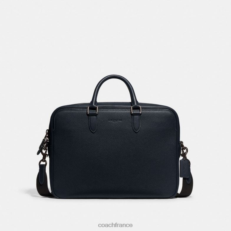 Coach Hommes Gotham bref La marine de minuit HHR6J625