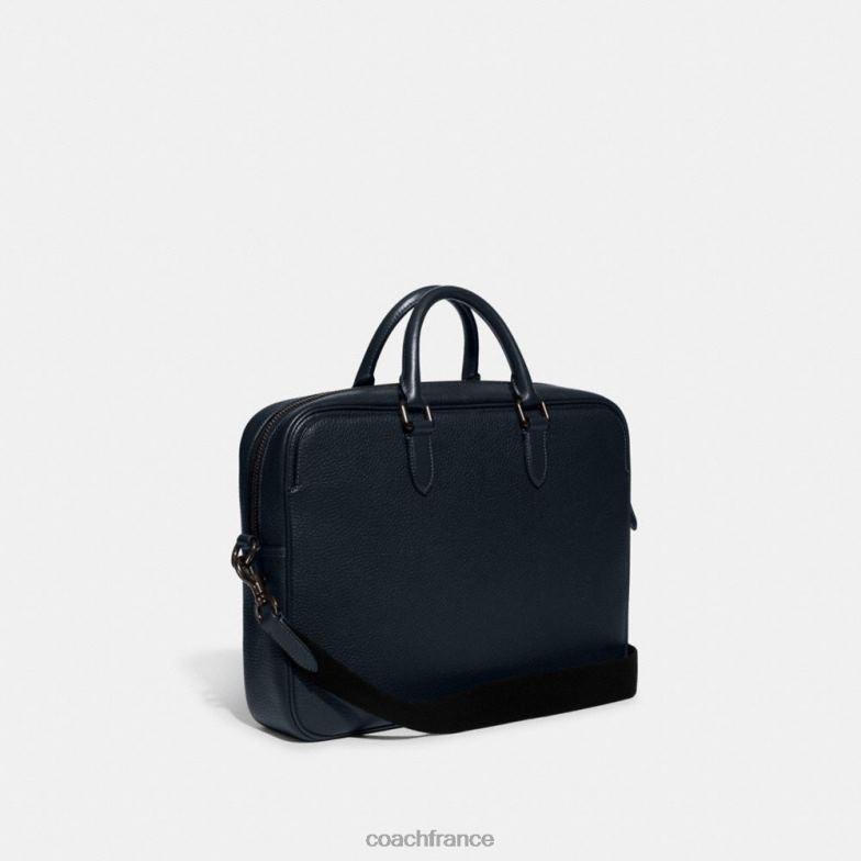 Coach Hommes Gotham bref La marine de minuit HHR6J625