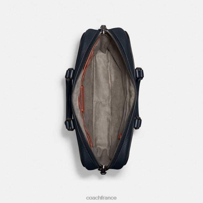Coach Hommes Gotham bref La marine de minuit HHR6J625