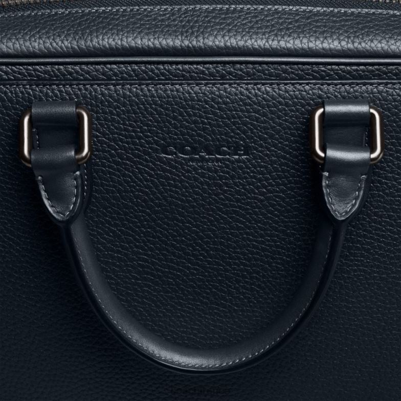 Coach Hommes Gotham bref La marine de minuit HHR6J625
