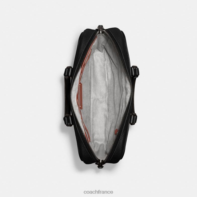 Coach Hommes Gotham bref noir HHR6J624