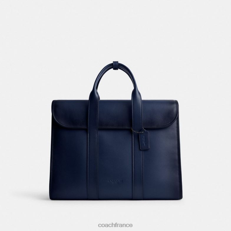 Coach Hommes portefeuille gothique bleu profond HHR6J620