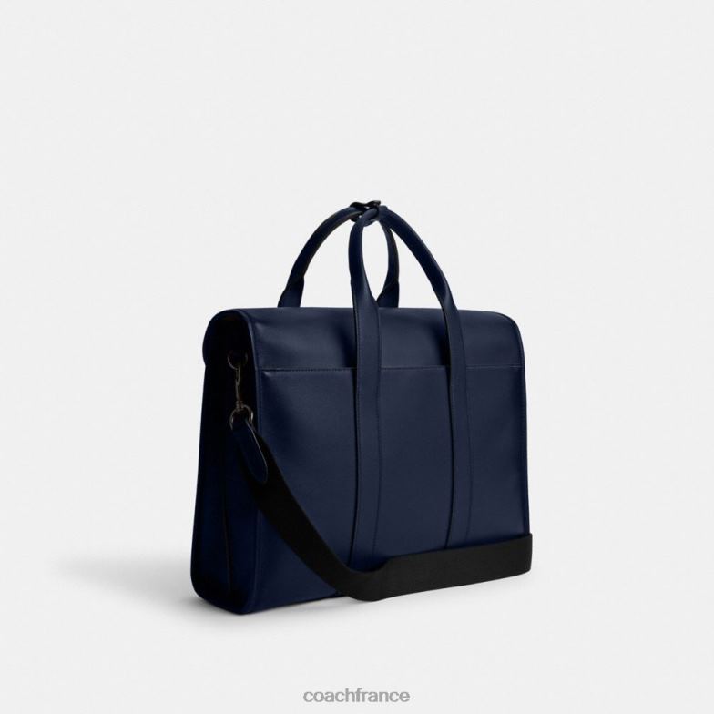 Coach Hommes portefeuille gothique bleu profond HHR6J620