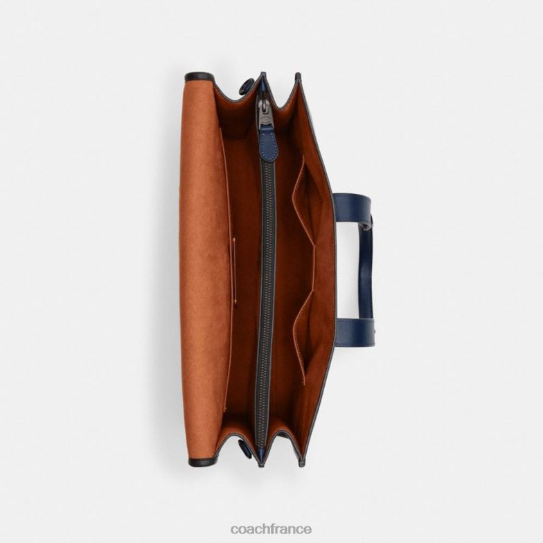 Coach Hommes portefeuille gothique bleu profond HHR6J620