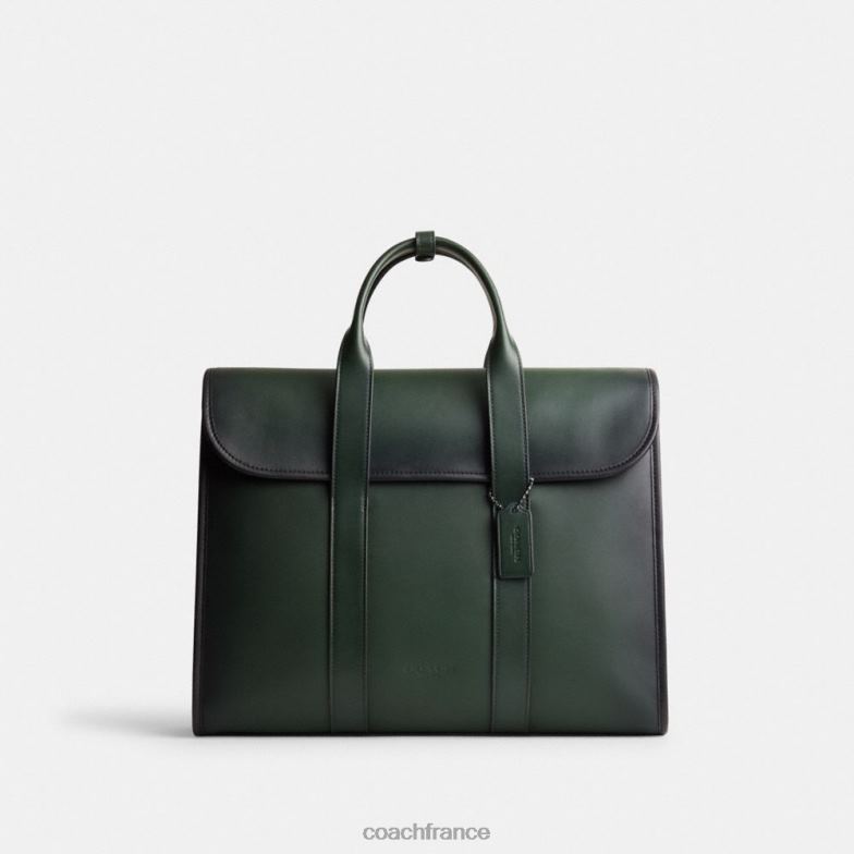 Coach Hommes portefeuille gothique vert amazonien HHR6J621
