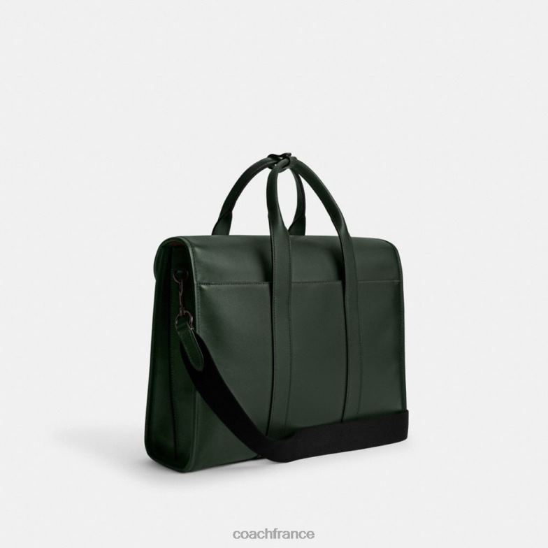 Coach Hommes portefeuille gothique vert amazonien HHR6J621
