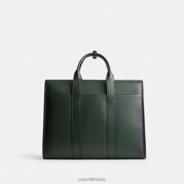 Coach Hommes portefeuille gothique vert amazonien HHR6J621