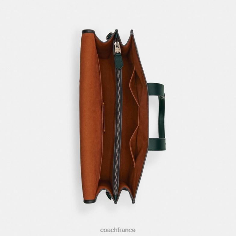 Coach Hommes portefeuille gothique vert amazonien HHR6J621