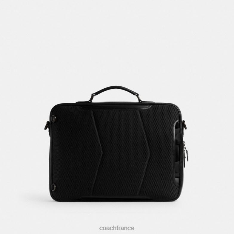 Coach Hommes slip convertible gotham en toile exclusive charbon HHR6J617