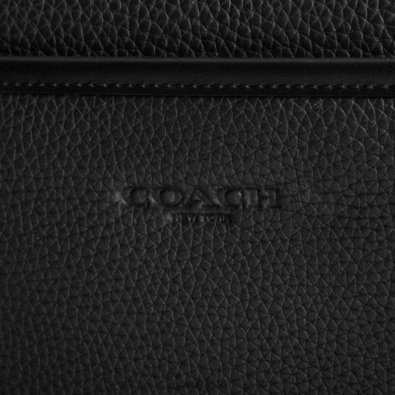 Coach Hommes slip convertible gotham noir HHR6J618