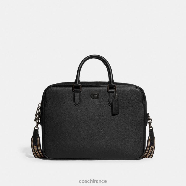 Coach Hommes slip gothique avec intérieur en toile emblématique noir HHR6J622