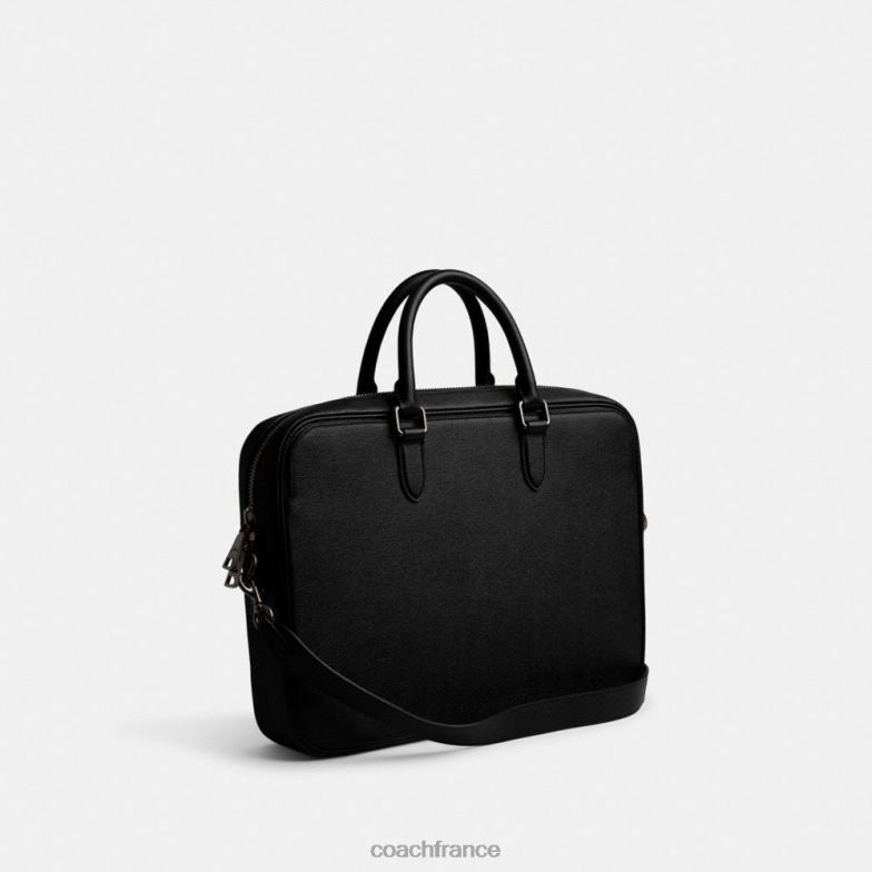 Coach Hommes slip gothique avec intérieur en toile emblématique noir HHR6J622
