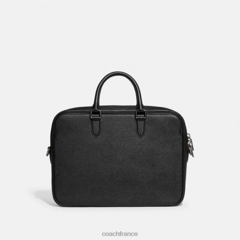 Coach Hommes slip gothique avec intérieur en toile emblématique noir HHR6J622