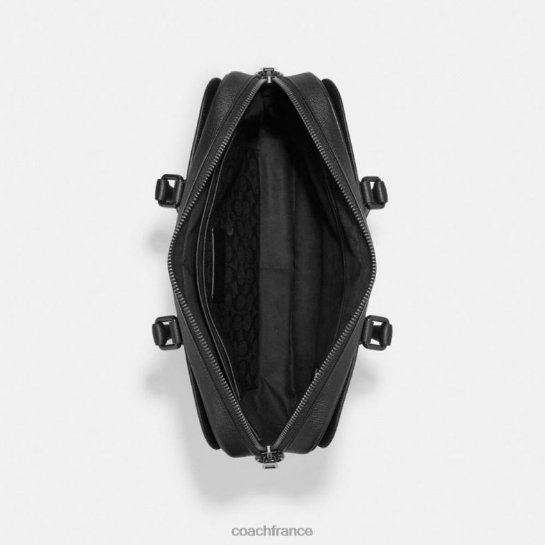 Coach Hommes slip gothique avec intérieur en toile emblématique noir HHR6J622