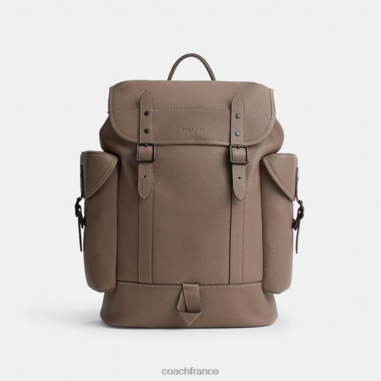 Coach Hommes sac à dos d'attelage Pierre noire HHR6J680