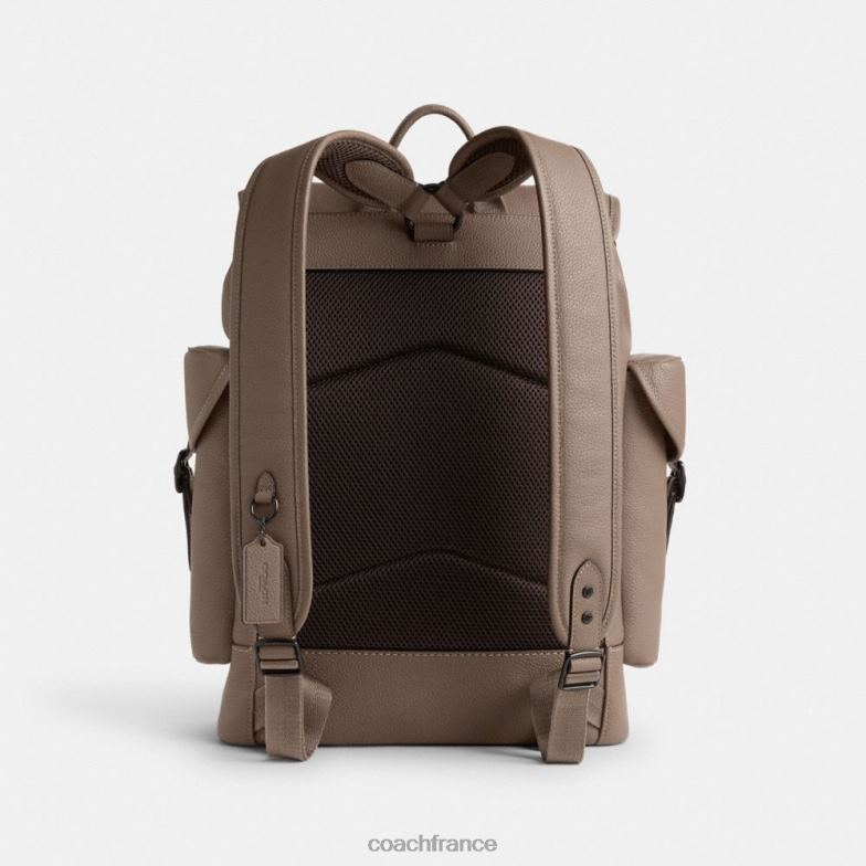 Coach Hommes sac à dos d'attelage Pierre noire HHR6J680