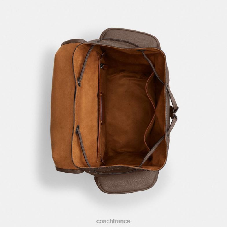 Coach Hommes sac à dos d'attelage Pierre noire HHR6J680