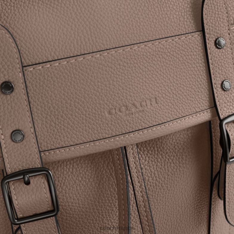 Coach Hommes sac à dos d'attelage Pierre noire HHR6J680
