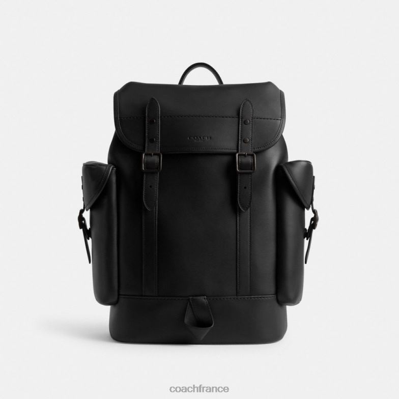 Coach Hommes sac à dos d'attelage noir HHR6J678