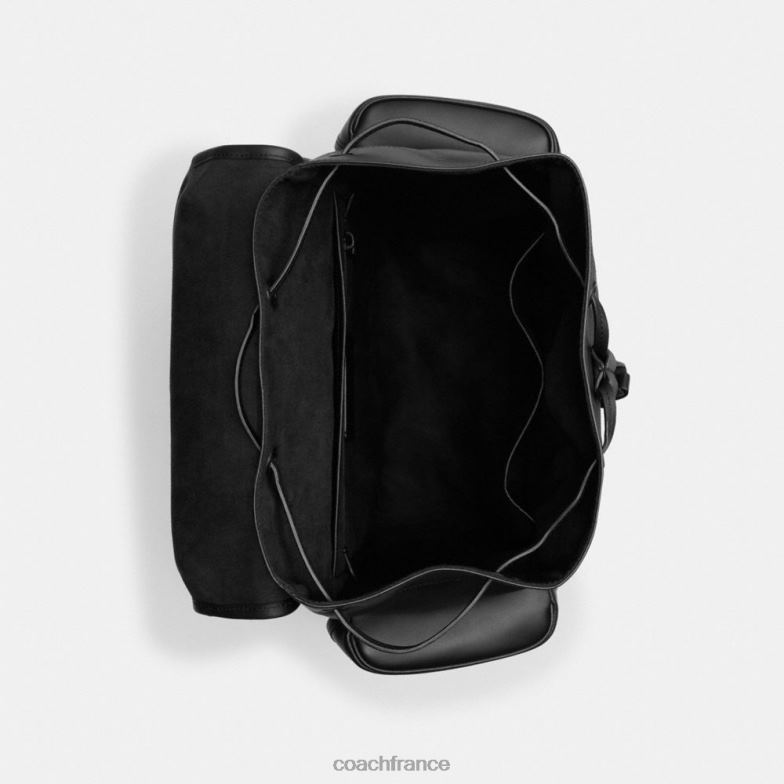 Coach Hommes sac à dos d'attelage noir HHR6J678