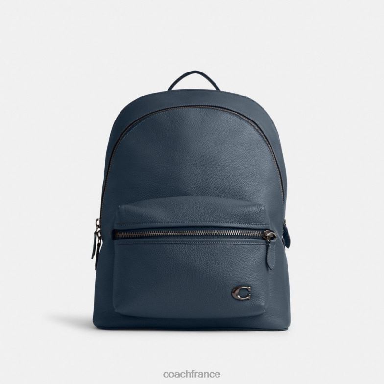 Coach Hommes sac à dos de location jean foncé HHR6J679
