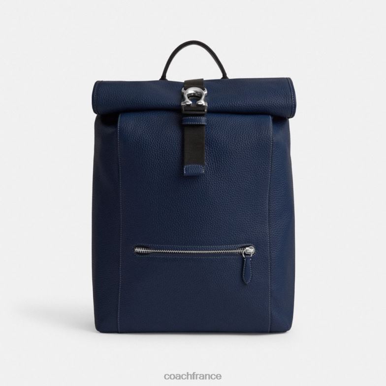 Coach Hommes sac à dos à roulettes beck bleu profond HHR6J687